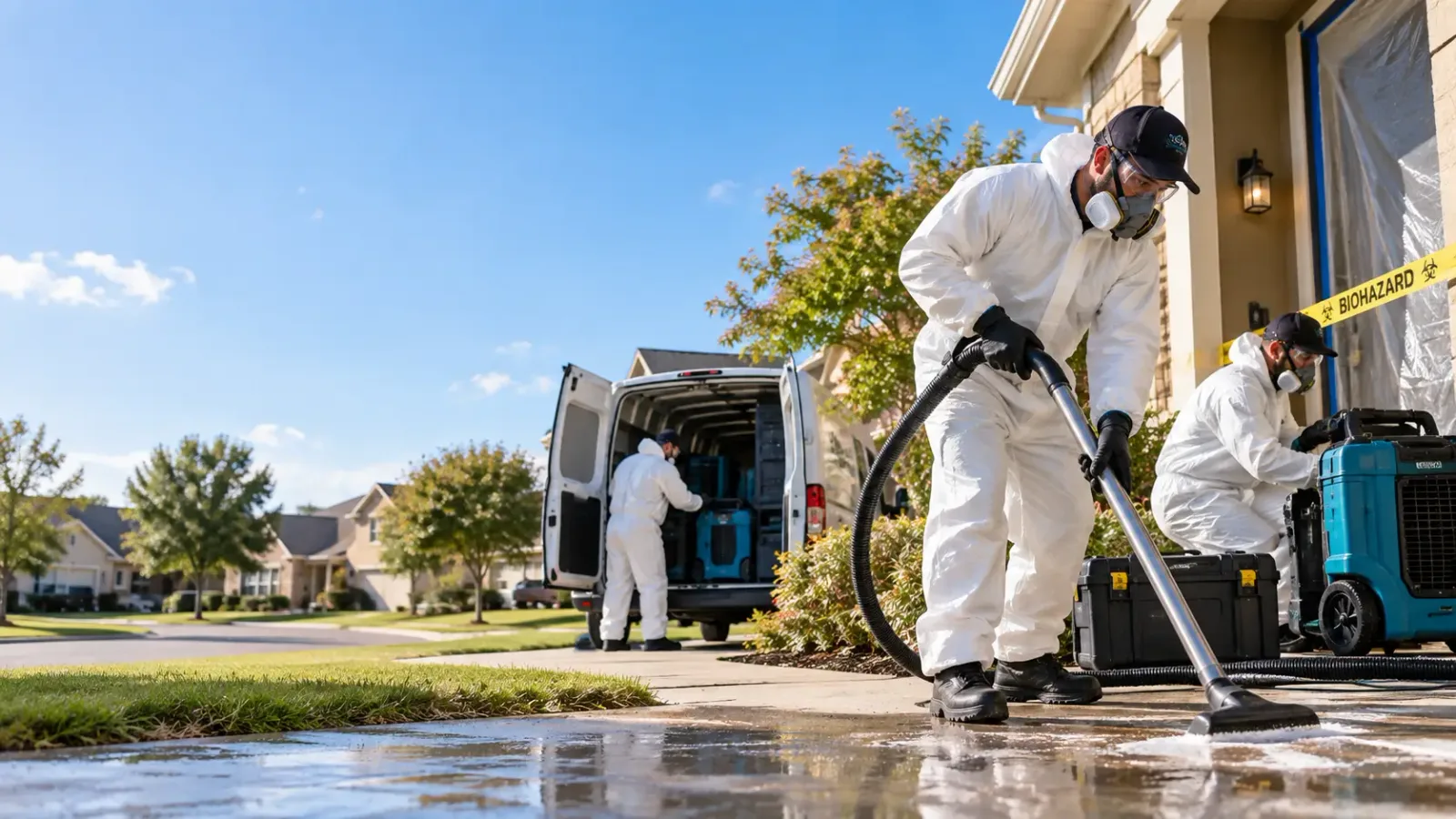 Biohazard Cleanup in Pasco, WA